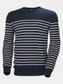 pulover pt. barbati Helly Hansen Skagen Sweater albastru inchis 1