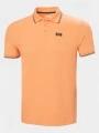 tricou cu guler pt. barbati Helly Hansen Kos Polo portocaliu 1