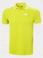 tricou cu guler pt. barbati Helly Hansen Kos Polo verde 1