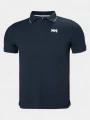 tricou cu guler pt. barbati Helly Hansen Kos Polo albastru inchis 1