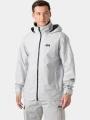 jacheta pentru navigatie pt. barbati Helly Hansen Hp Racing Hooded Jacket 2.0 gri 1
