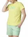 tricou cu maneci scurte pt. femei Helly Hansen W Hh Logo T-Shirt galben 1