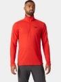 pulover pt. barbati Helly Hansen Hp 1/2 Zip Pullover 2.0 rosu 1