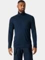pulover pt. barbati Helly Hansen Hp 1/2 Zip Pullover 2.0 albastru inchis 1