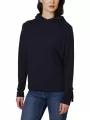 pulover cu gluga pt. femei Helly Hansen W Siren Hoodie albastru inchis 1