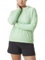 pulover cu gluga pt. femei Helly Hansen W Inshore Hoodie verde 1