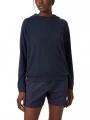 pulover cu gluga pt. femei Helly Hansen W Inshore Hoodie albastru inchis 1