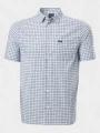 camasa cu maneci scurte pt. barbati Helly Hansen Fjord Qd Ss Shirt 2.0 albastru deschis 1