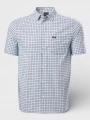 camasa cu maneci scurte pt. barbati Helly Hansen Fjord Qd Ss Shirt 2.0 albastru deschis 1