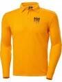 tricou cu maneci lungi si guler pt. barbati Helly Hansen Skagerrak Quickdry Rugger portocaliu 1