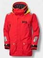 jacheta pentru navigatie pt. barbati Helly Hansen Skagen Offshore Jacket rosu 1