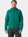 pulover cu gluga pt. barbati Helly Hansen Hp Ocean Fz Jacket 2.0 verde 1