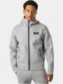 pulover cu gluga pt. barbati Helly Hansen Hp Ocean Fz Jacket 2.0 gri 1