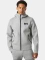 pulover cu gluga pt. barbati Helly Hansen Hp Ocean Fz Jacket 2.0 gri 1