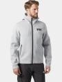 pulover cu gluga pt. barbati Helly Hansen Hp Ocean Fz Jacket 2.0 gri 1