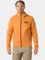 pulover cu gluga pt. barbati Helly Hansen Hp Ocean Fz Jacket 2.0 portocaliu 1