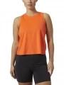 crop top pt. femei Helly Hansen W Ocean Cropped Tank Top portocaliu 1