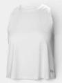 bluza tank pt. femei Helly Hansen W Ocean Cropped Tank Top alb 1