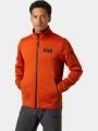 pulover polar pt. barbati Helly Hansen Hp Fleece Jacket 2.0 portocaliu 1