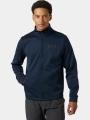 pulover polar pt. barbati Helly Hansen Hp Fleece Jacket 2.0 albastru inchis 1