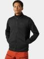pulover polar pt. barbati Helly Hansen Hp Fleece Jacket 2.0 negru 1