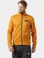 pulover polar pt. barbati Helly Hansen Hp Fleece Jacket 2.0 galben 1