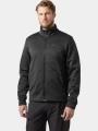 pulover polar pt. barbati Helly Hansen Hp Fleece Jacket 2.0 negru 1
