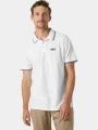 tricou cu guler pt. barbati Helly Hansen Genova Polo alb 1