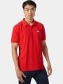 tricou cu guler pt. barbati Helly Hansen Malcesine Polo rosu 1