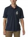 tricou cu guler pt. barbati Helly Hansen Koster Polo albastru inchis 1