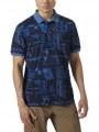 tricou cu guler pt. barbati Helly Hansen Newport Polo albastru inchis 1