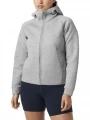 pulover cu gluga pt. femei Helly Hansen W Hp Ocean Fz Jacket 2.0 gri 1