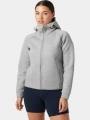 pulover cu gluga pt. femei Helly Hansen W Hp Ocean Fz Jacket 2.0 gri 1