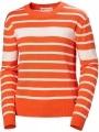 pulover pt. femei Helly Hansen W Skagen Sweater 2.0 portocaliu 1