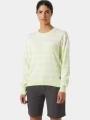 pulover pt. femei Helly Hansen W Skagen Sweater 2.0 verde 1