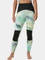 pantaloni din neopren pt. femei Helly Hansen W Waterwear Tights 2.0 verde 1