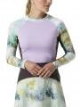 lycra cu maneci lungi pt. femei Helly Hansen W Waterwear Rashguard violet 1