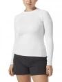 lycra cu maneci lungi pt. femei Helly Hansen W Waterwear Rashguard alb 1