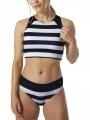 sutien bikini pt. femei Helly Hansen W Hp Cropped Top albastru inchis 1