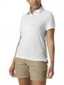 tricou cu guler pt. femei Helly Hansen W Siren Polo alb 1