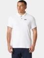tricou cu guler pt. barbati Helly Hansen Ocean Polo 2.0 alb 1