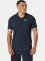 tricou cu guler pt. barbati Helly Hansen Ocean Polo 2.0 albastru inchis 1
