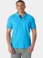 tricou cu guler pt. barbati Helly Hansen Ocean Polo 2.0 albastru deschis 1