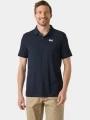 tricou cu guler pt. barbati Helly Hansen Ocean Polo 2.0 albastru inchis 1
