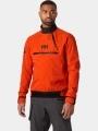 jacheta pentru navigatie pt. barbati Helly Hansen Foil Shell Smock portocaliu 1