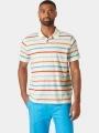 tricou cu guler pt. barbati Helly Hansen Newport Polo 2.0 nisip 1