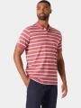 tricou cu guler pt. barbati Helly Hansen Newport Polo 2.0 rosu 1