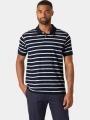 tricou cu guler pt. barbati Helly Hansen Newport Polo 2.0 albastru inchis 1