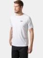 tricou pentru sport, cu maneci scurte pt. barbati Helly Hansen Hp Ocean T-Shirt 2.0 alb 1
