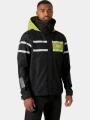 jacheta pentru navigatie pt. barbati Helly Hansen Salt Inshore Jacket negru 1